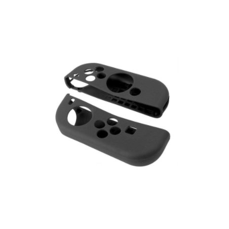 Coques silicone manettes Joy-Con Nintendo Switch noir