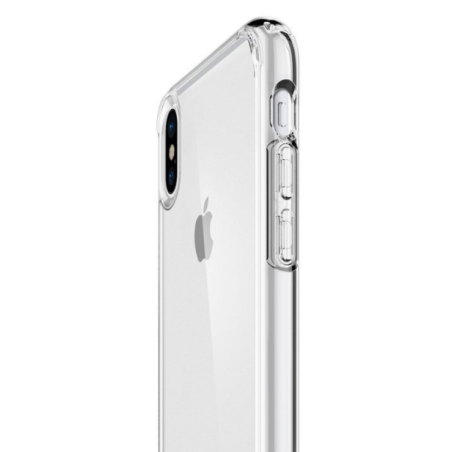 Coque silicone transparente iPhone X