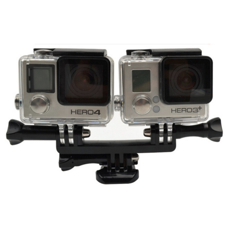 Fixation double GoPro