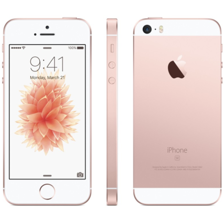 iPhone SE Rose Gold 64GB reconditionné Grade A