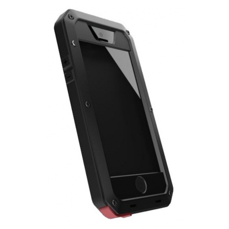 Caler Coque de Protection en Silicone Souple pour iPhone 8/iPhone 8 avec Anneau de Support magnétique à 360 degrés 
