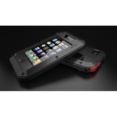 Coque "lunatik" noir iPhone 8