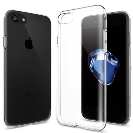 Coque cristal transparente iPhone 8 Plus