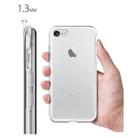 Coque cristal transparente iPhone 8 Plus