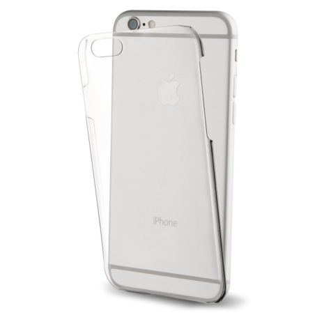 Coque cristal transparente iPhone 8 Plus