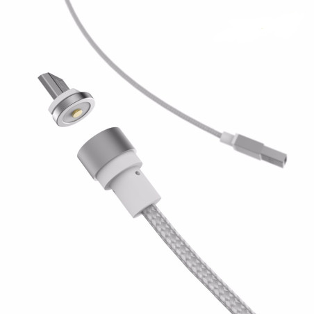 Câble Micro USB magnétique - Silver