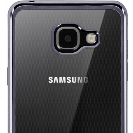 Coque Silicone Samsung Galaxy A3 2016 transparente