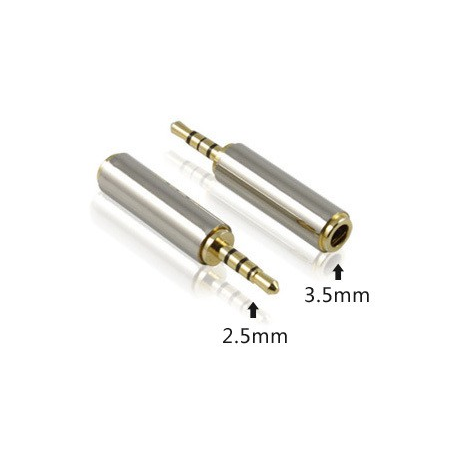 Adaptateur jack 3.5mm to 2.5mm