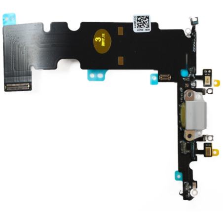 Connecteur de charge iPhone 8 Plus - Argent