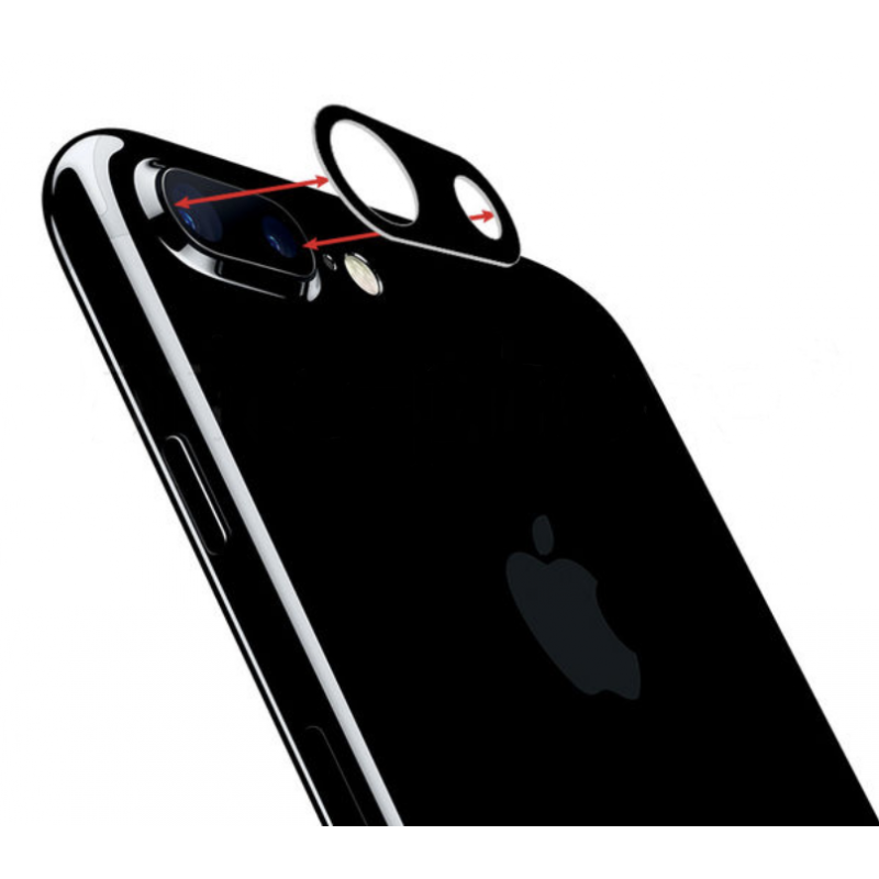 Adhésif Vitre Lentille Caméra pour IPHONE 7/8 PLUS Apple verre photo arrière 
