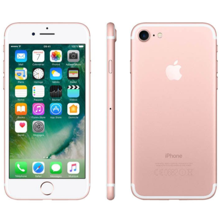 iPhone 7 32GB Or Rose Reconditionné GRADE A