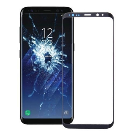 Vitre Seule Samsung Galaxy S8 Noir