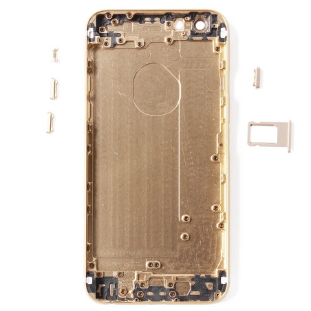 Coque arrière de remplacement iPhone 6s Or