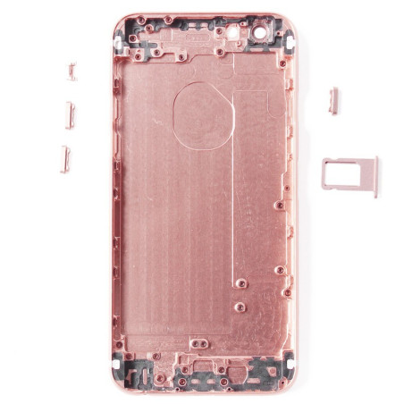 Coque arrière de remplacement iPhone 6s Or Rose