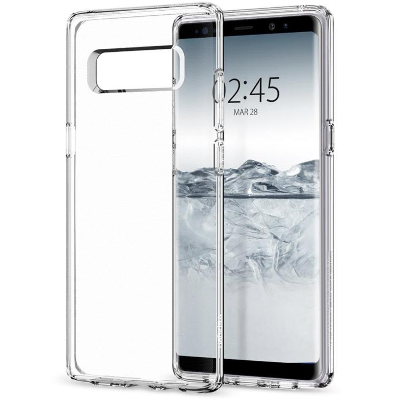 Coque cristal Samsung Galaxy Note 8 Transparente