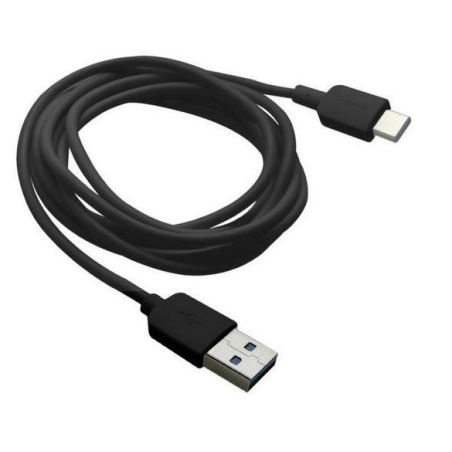 Câble USB-C 2 mètres noir