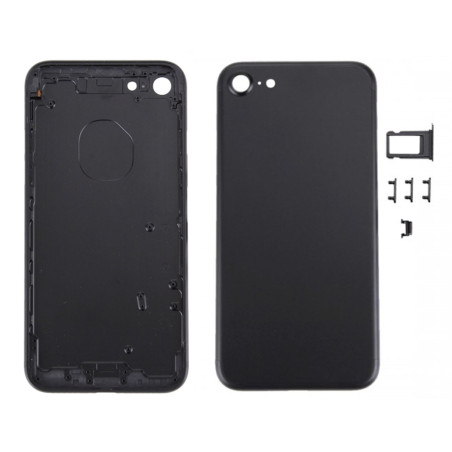 Coque arrière de remplacement iPhone 7 Noir