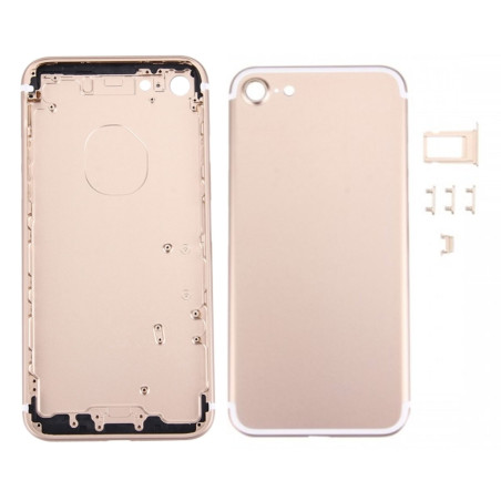 Coque arrière de remplacement iPhone 7 Or