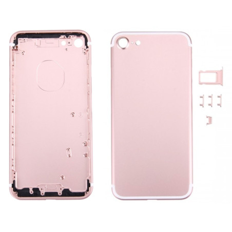 Coque arrière de remplacement iPhone 7 Rose