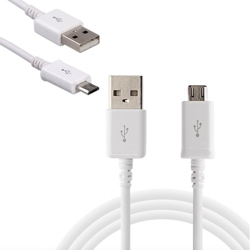 Remax Câble chargeur USB vers Micro USB - Blanc à prix pas cher
