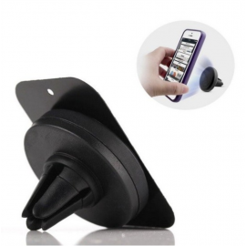 Pour iPhone 15/Pro/Max/Plus support de voiture ventilateur support de  téléphone