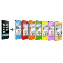 Vitre tactile iPhone 3GS couleurs