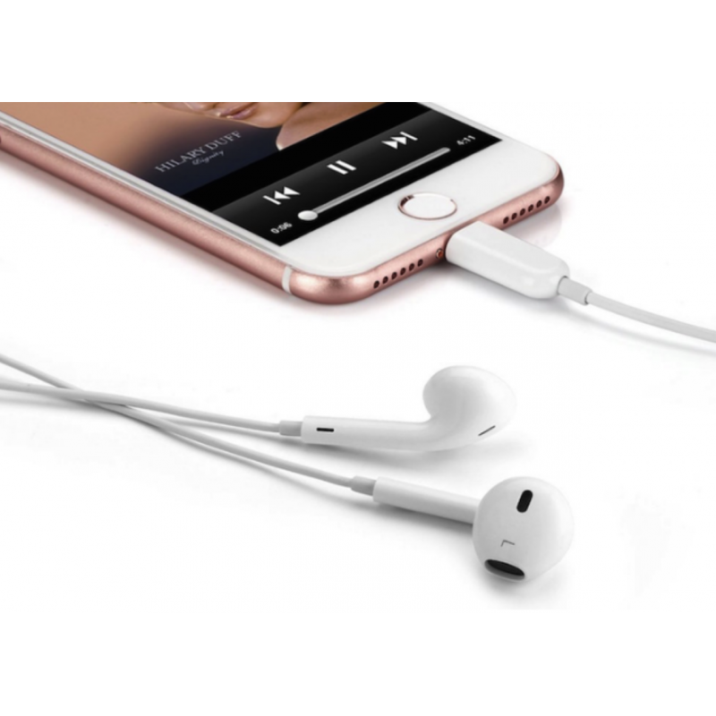 Apple EARPODS Lightning ORIGINAL 100% OFFICIEL écouteurs Iphone 8