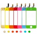 Vitre tactile iPhone 3GS couleurs