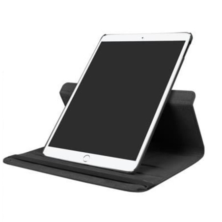 Etui simili cuir noir 360° iPad Pro 10,5"