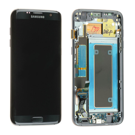 Ecran complet Samsung Galaxy S7 Edge Noir