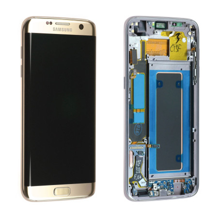 Ecran complet Samsung Galaxy S7 Edge Or