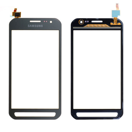 Vitre tactile Samsung Galaxy XCover 3 Gris/Noir