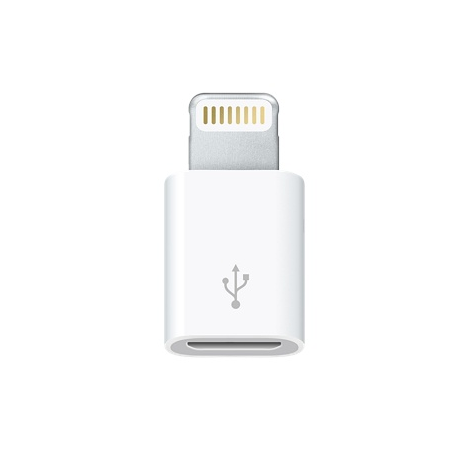 Adaptateur Lightning vers Micro USB