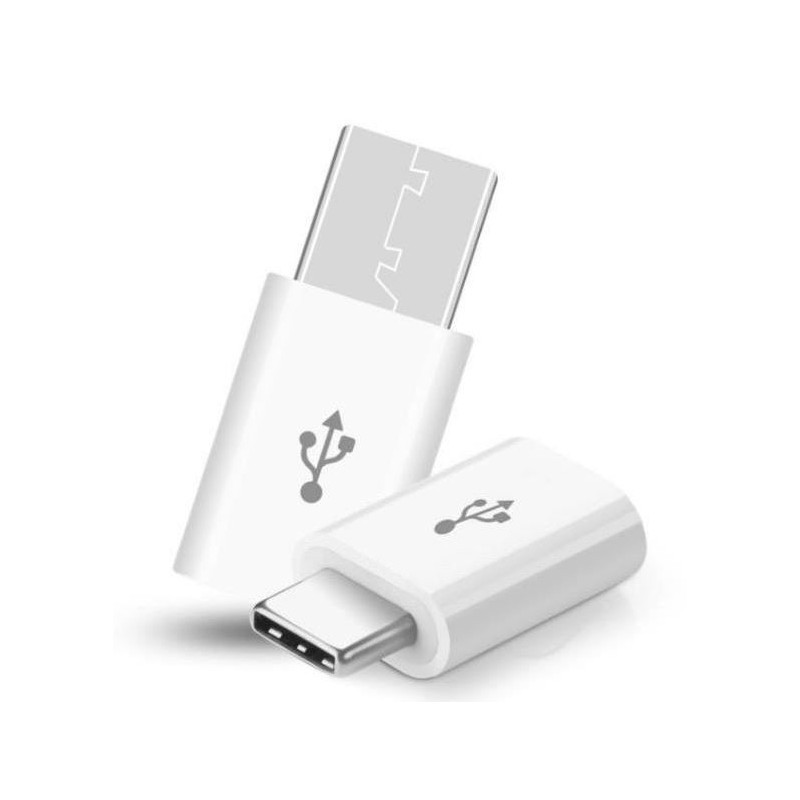 Adaptateur micro USB vers USB-C - Top qualité