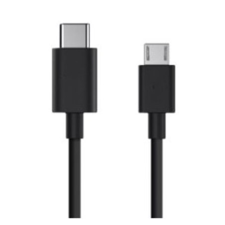 Câble USB-C vers Micro-USB Noir