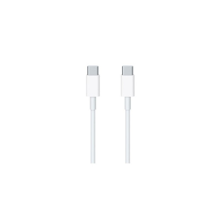 Cable USB-C vers USB-C Blanc