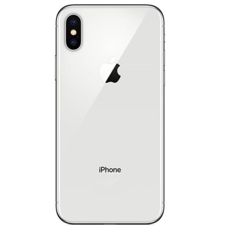 iPhone X Argent 64GB reconditionné Grade A