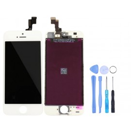 Kit De Réparation Écran Iphone 5 Remade Kscrapiph 5 Wh/r à Prix Carrefour