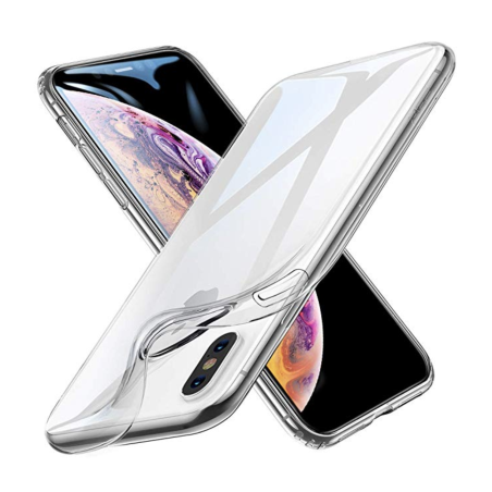 Coque silicone transparente iPhone Xs