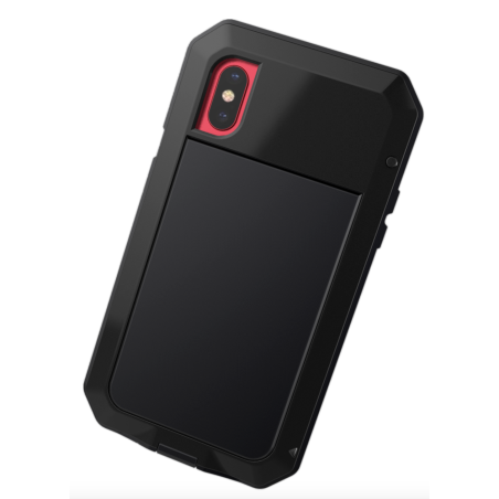 Coque "Lunatik" noir iPhone X