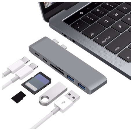 Adaptateur HUB USB-C