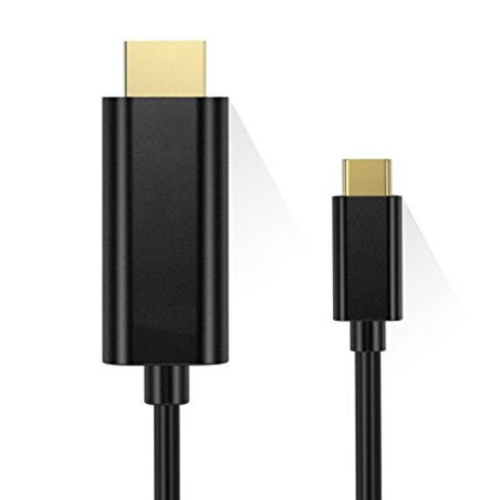 Câble USB-C vers HDMI 2 mètres noir