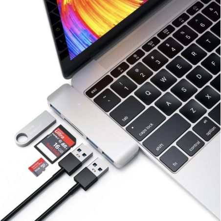 Adaptateur HUB USB-C