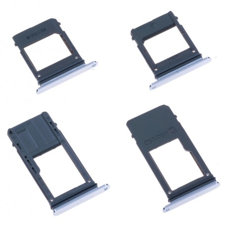 Tiroir support carte memoire Micro SD Noir Samsung A5 2014 2015 A500 SM-A500F