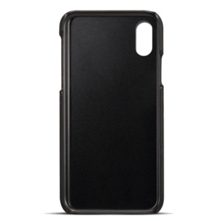 Coque porte carte noir iPhone Xs Max