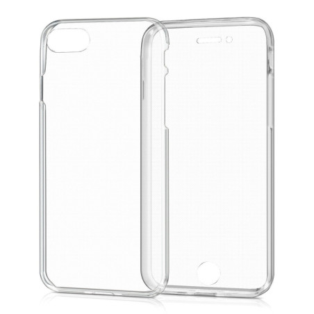 Coque intégrale silicone transparente iPhone 7 / iPhone 8