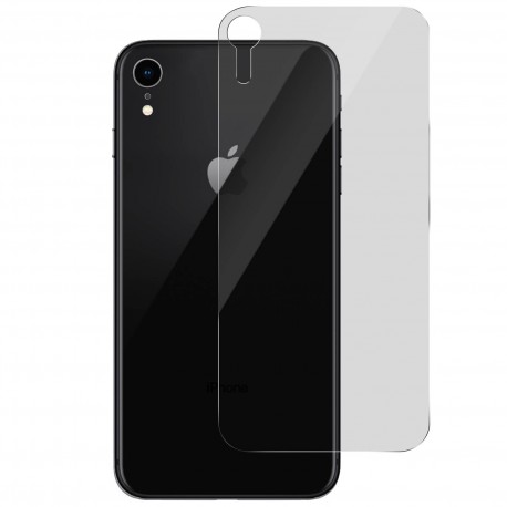 Film de protection arrière en verre trempé iPhone XR