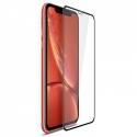 Film en verre trempé avec contour noir iPhone XR