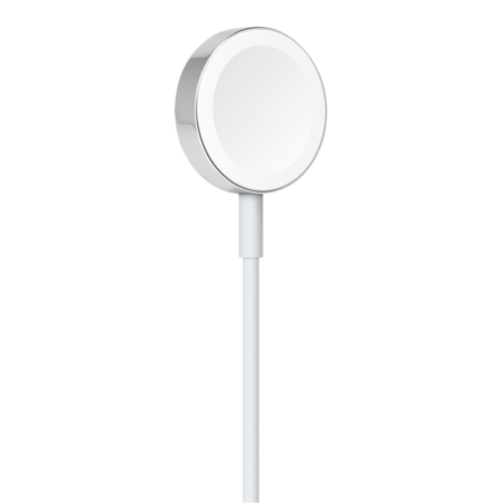 Station de charge magnétique Apple Watch Blanc