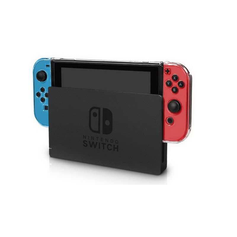 Housse Nintendo Switch Accessoires Protection Transparente Boitier